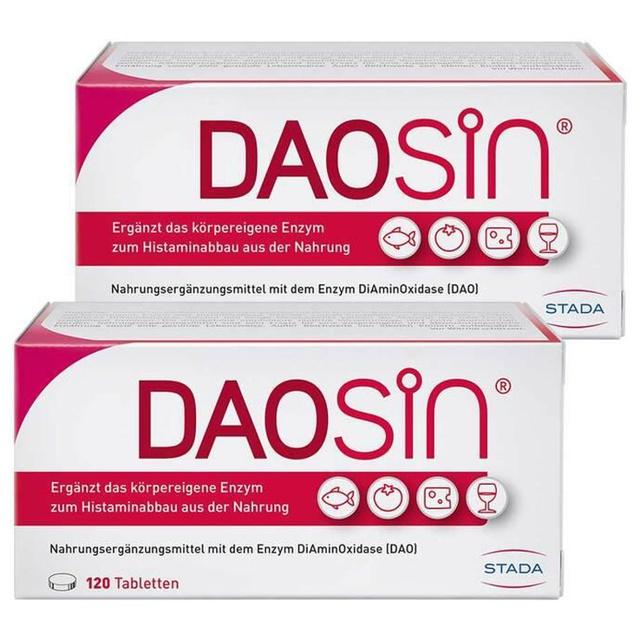 Daosin Tabletten, 2x120 St Tabletten product image