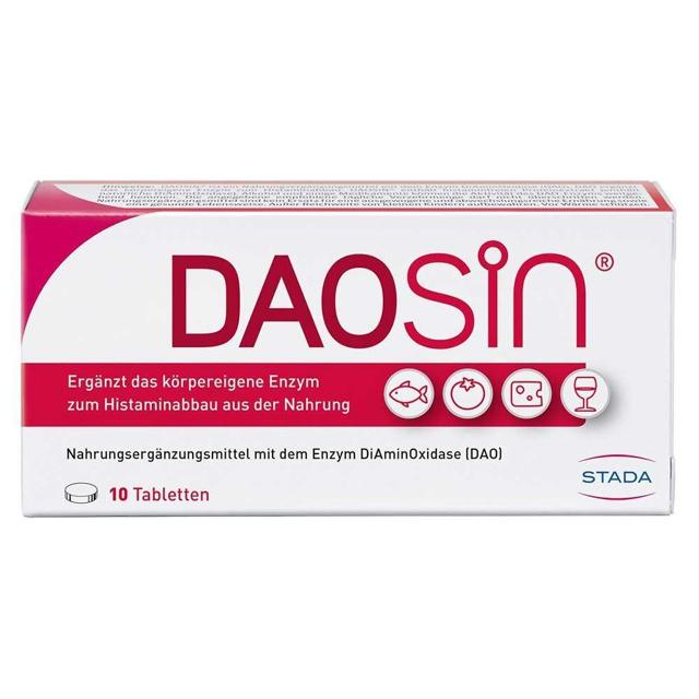 Daosin Tabletten, 10 St Tabletten product image