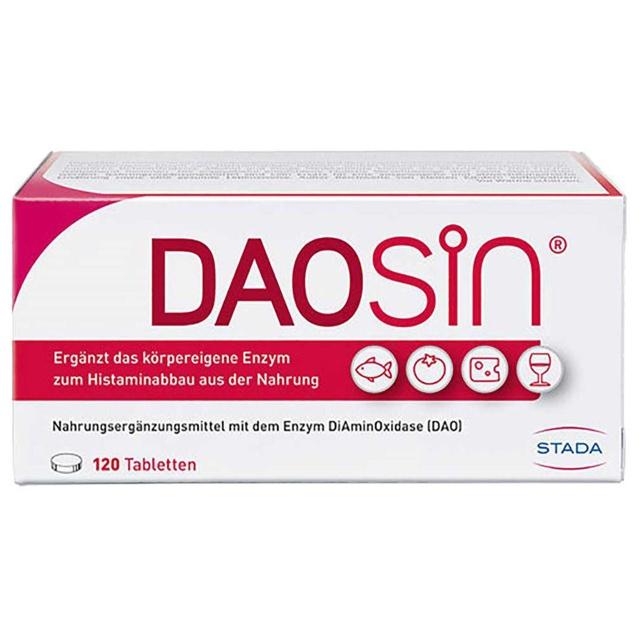 Daosin Tabletten, 120 St Tabletten product image