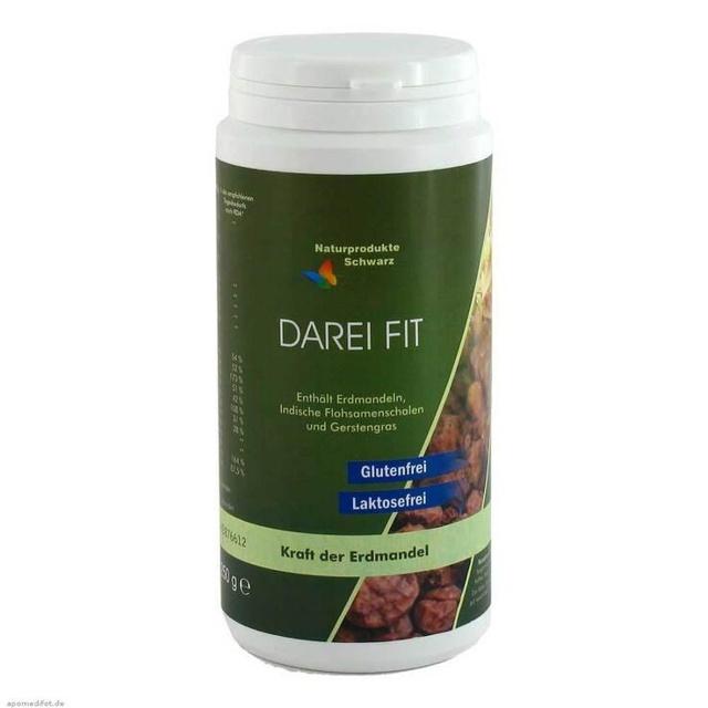 DAREI FIT m.Erdmand.f.Mag.Darm u.Verdauung Pulver product image