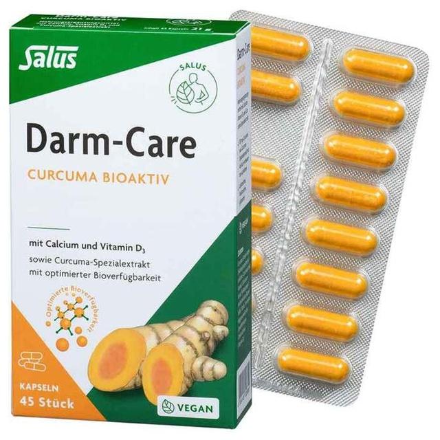 Darm-Care Curcuma Bioaktiv Kapseln Salus, 45 St Kapseln product image