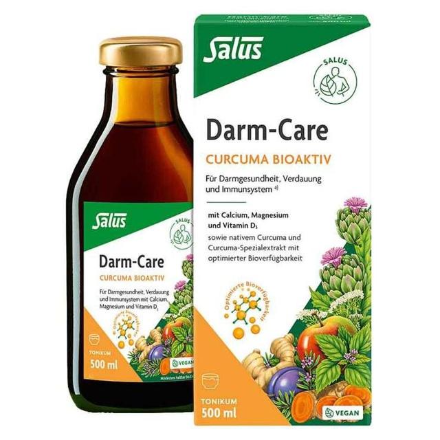 DARM-CARE Curcuma Bioaktiv Tonikum Salus product image
