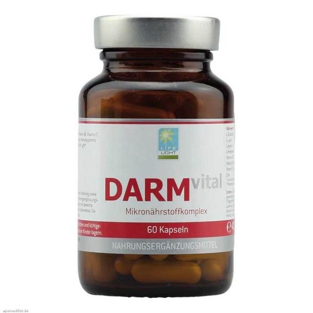 Darm Vital Kapseln, 60 St Kapseln product image