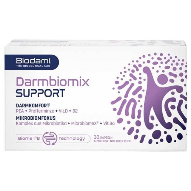 Darmbiomix Support Kapseln, 30 St Kapseln product image
