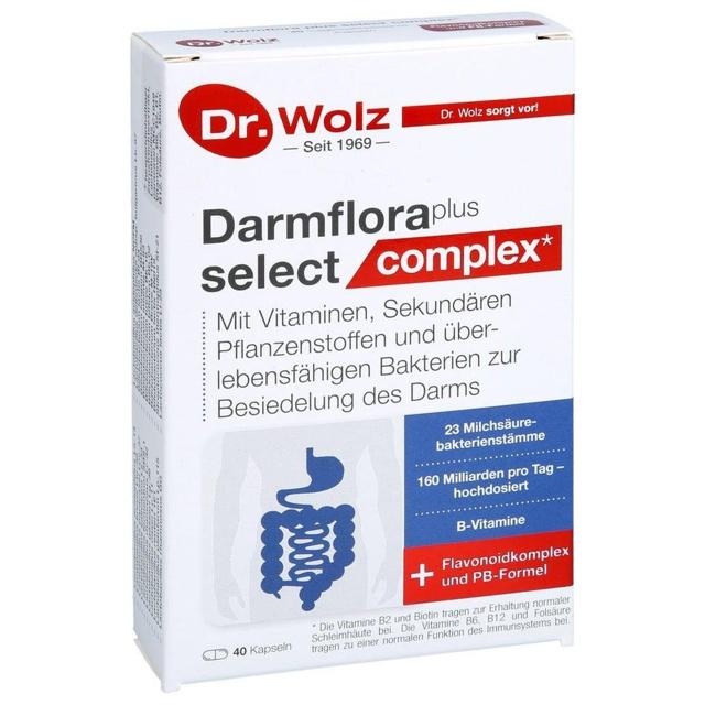 DARMFLORA plus select complex magensaftres.Kapseln product image