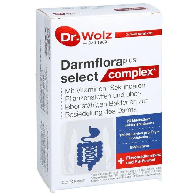 DARMFLORA plus select complex magensaftres.Kapseln product image