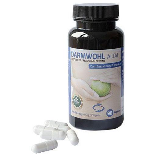 DARMWOHL ALTAI Apfelpektin 90 St Kapseln product image