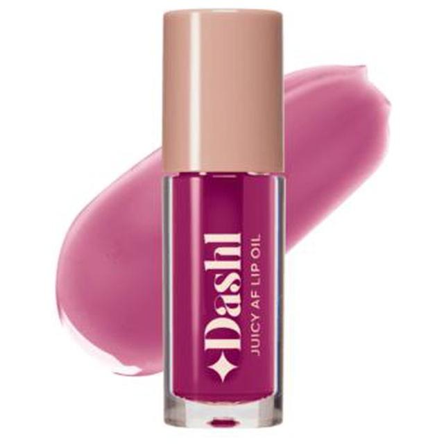 DASHL Juicy AF Lip Oil Plum Royale product image