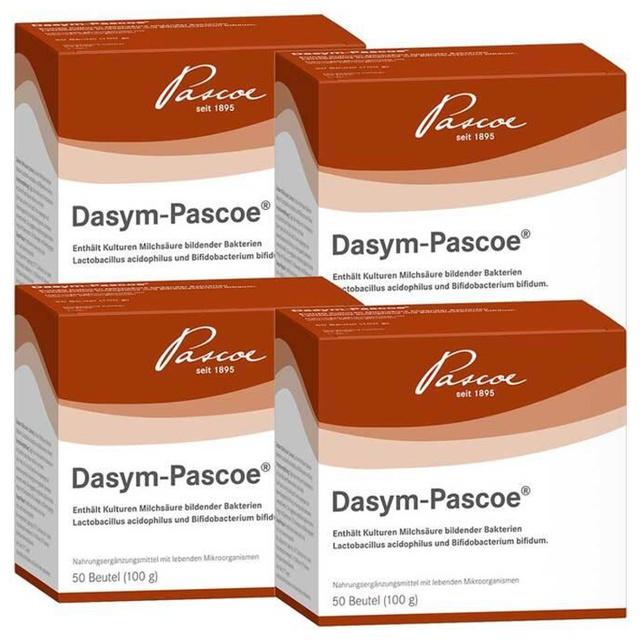 Dasym Pascoe Pulver, 4x50x2 g Pulver product image