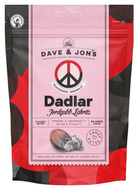 Dave & Jon's Dadlar Peacemärke 125 g product image