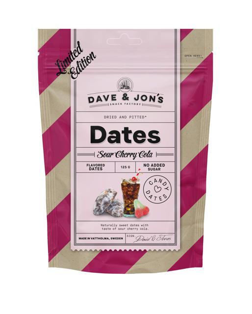 Dave & Jon's Dadlar Sour Cherry Cola 125 g product image