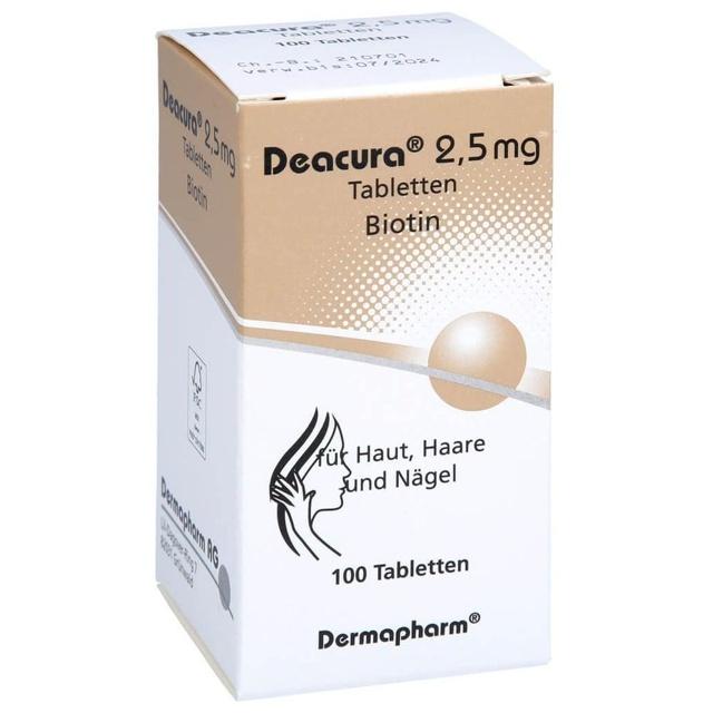 DEACURA 2,5 mg Tabletten product image