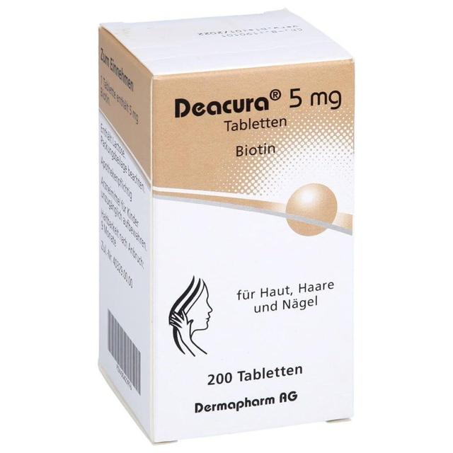DEACURA 5 mg Tabletten product image