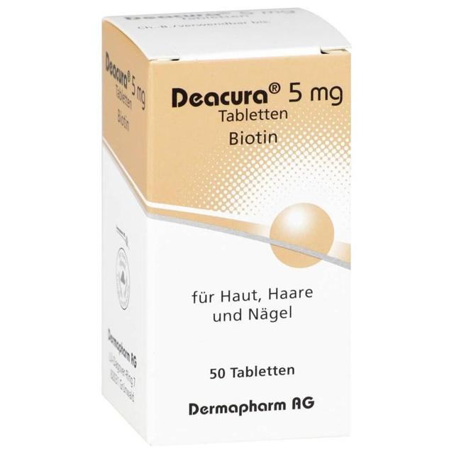 DEACURA 5 mg Tabletten product image