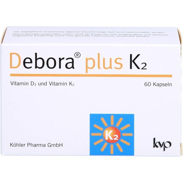DEBORA plus K2 Kapseln product image
