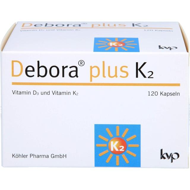 DEBORA plus K2 Kapseln product image