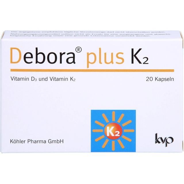 DEBORA plus K2 Kapseln product image