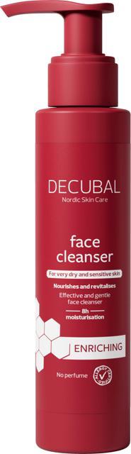 DECUBAL ENRICHING FACE CLEANSER, 100 ml product image