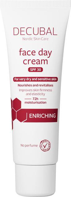 Decubal Enriching Face Cream SPF30 50 ml product image