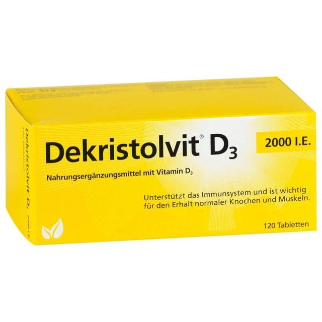 DEKRISTOLVIT D3 2000 I.E. Tabletten product image
