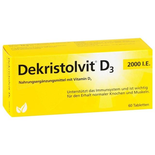 DEKRISTOLVIT D3 2000 I.E. Tabletten product image