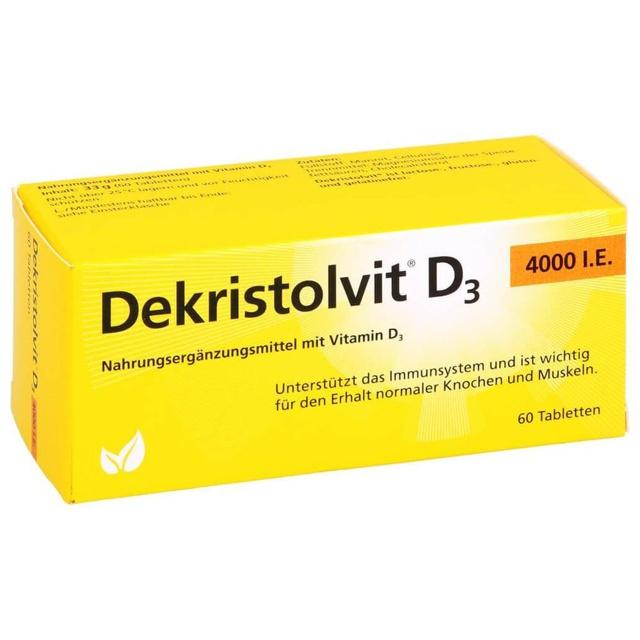 DEKRISTOLVIT D3 4000 I.E. Tabletten product image