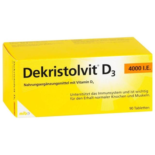 DEKRISTOLVIT D3 4000 I.E. Tabletten product image