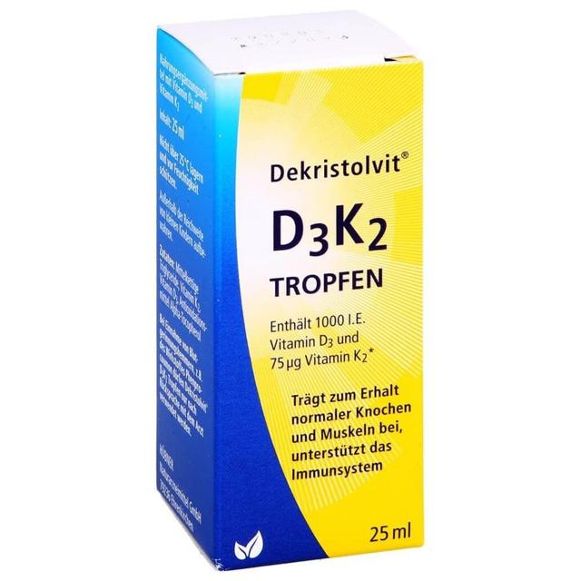 DEKRISTOLVIT D3K2 Tropfen product image