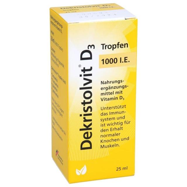 DEKRISTOLVIT D3 1000 I.E. Tropfen product image