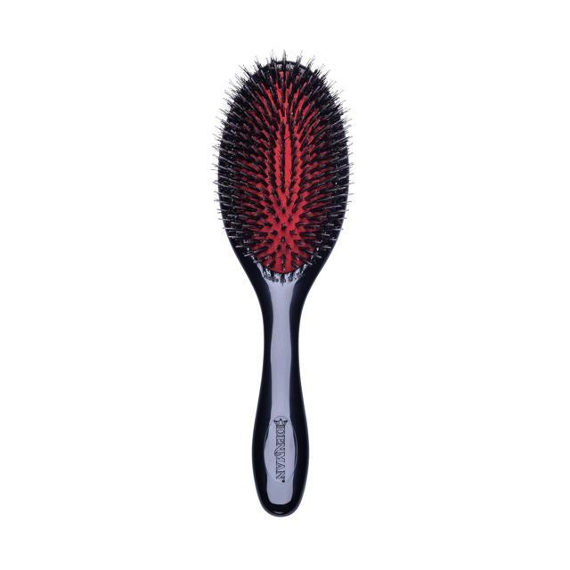 Denman D81M The Style & Shine Medium Black product image