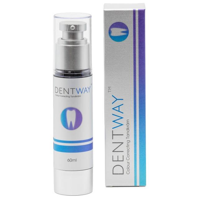 Dentway Colour Correcting tandkräm 60 ml product image