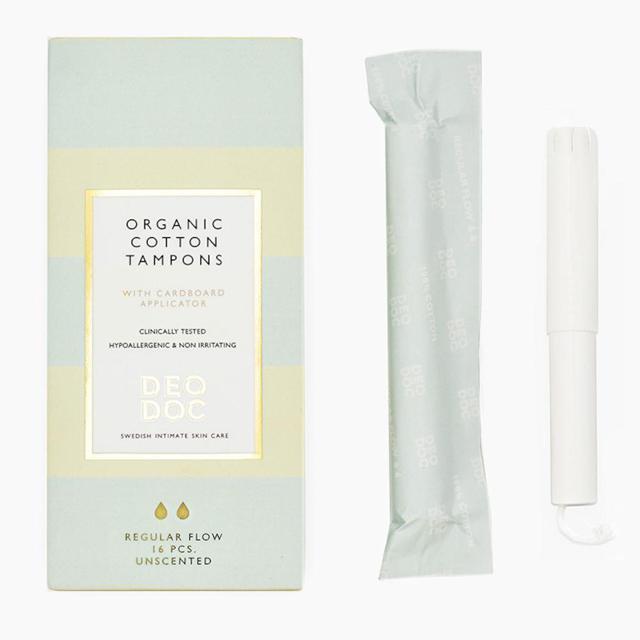 DeoDoc Tampons Applicator Regular 16 st product image