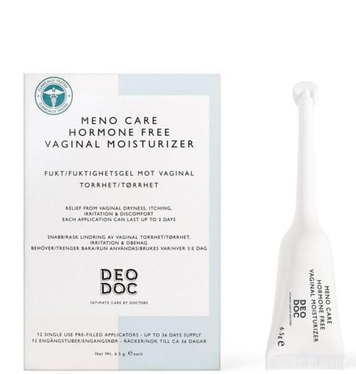 DeoDoc Meno Care Hormone Free Vaginal Moisturizer 12st product image