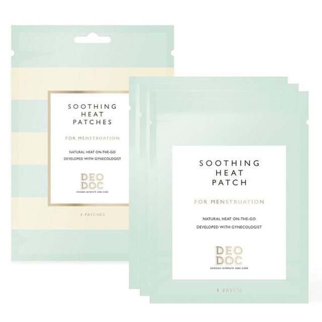 DeoDoc Soothing Heat Patch 3 st product image