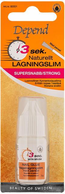 Depend 3 Sek Naturellt Lagningslim product image