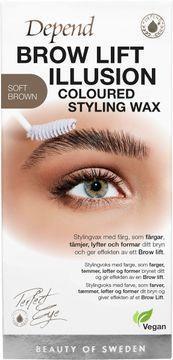 Perfect Eye Brow Illusion Wax Soft Brown product image