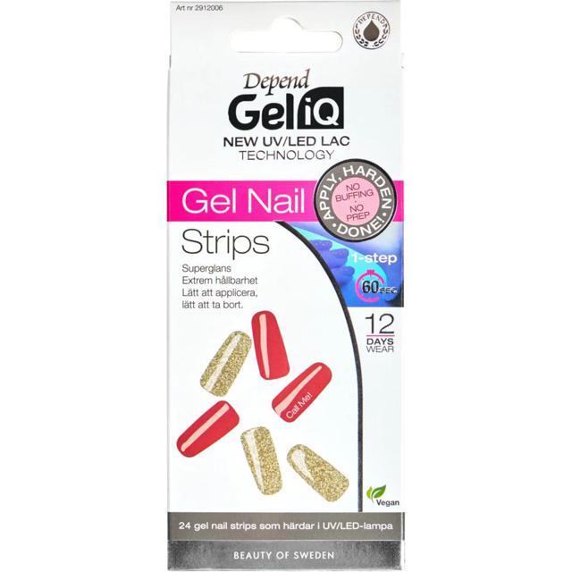 Depend Cosmetic Gel iQ Gel Nail Strips Call Me! product image