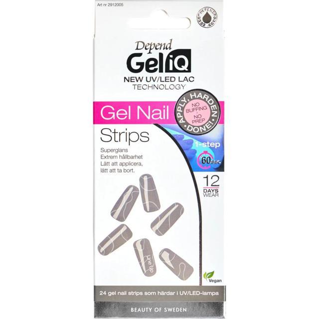 Depend Cosmetic Gel iQ Gel Nail Strips Line Up product image