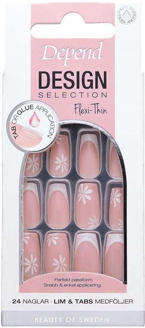 Depend Design Selection French Flower Blossom Short Coffin product image