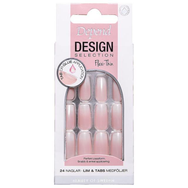 Depend Design Selection Misty Vail Fade Short Coffin product image