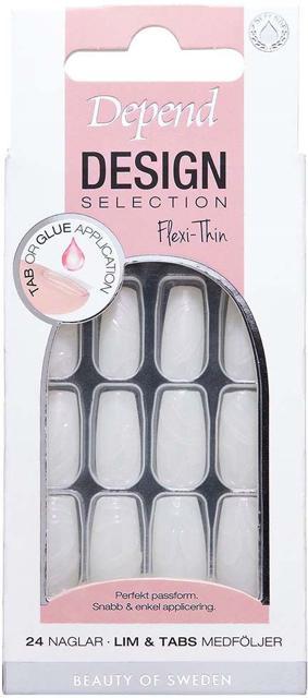 Depend Design Selection Pearl Lines Short Coffin product image