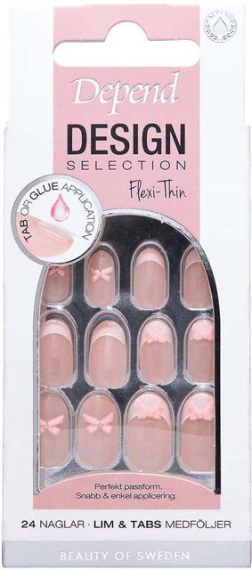 Depend Design Selection Pink Bow Oval product image
