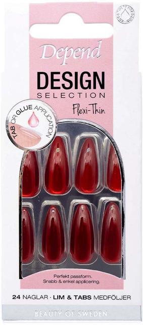 Depend Design Selection Ruby Red Almond product image