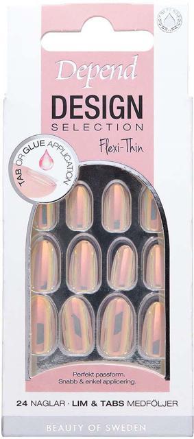 Depend Design Selection Unicorn Chrome Oval product image
