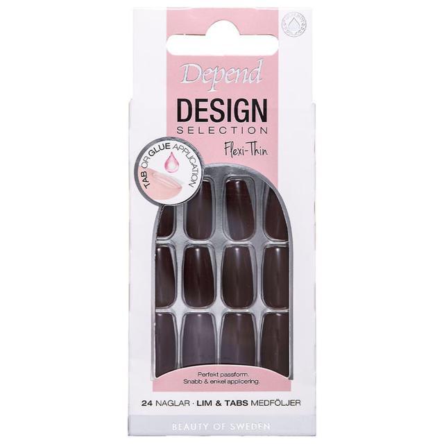 Depend Design Selection Warm Mocca Short Coffin product image