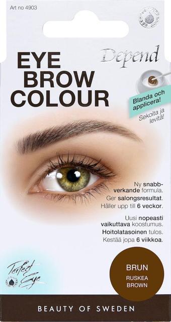 Depend Eyebrow Colour Brown product image