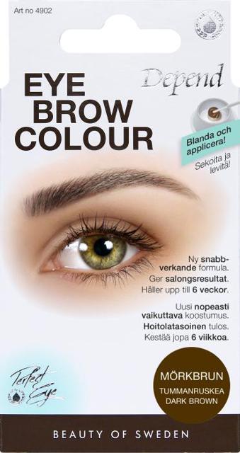 Eyebrow Colour Dark brown product image