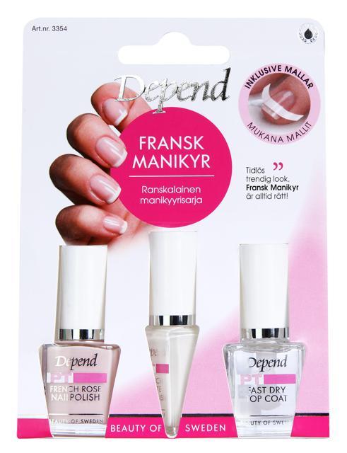Depend Fransk Manikyr Kit product image