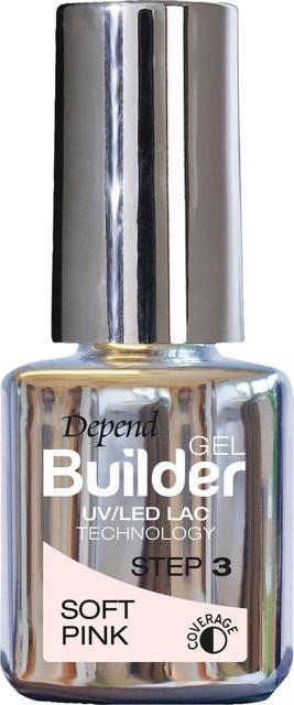 Depend Gel Builder Soft Pink 5 ml product image