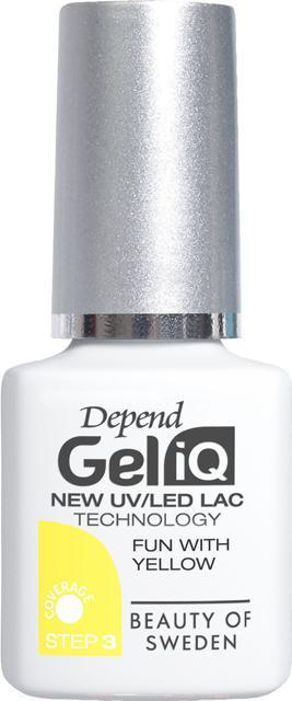 Depend Gel iQ Fun With Yellow 5 ml product image